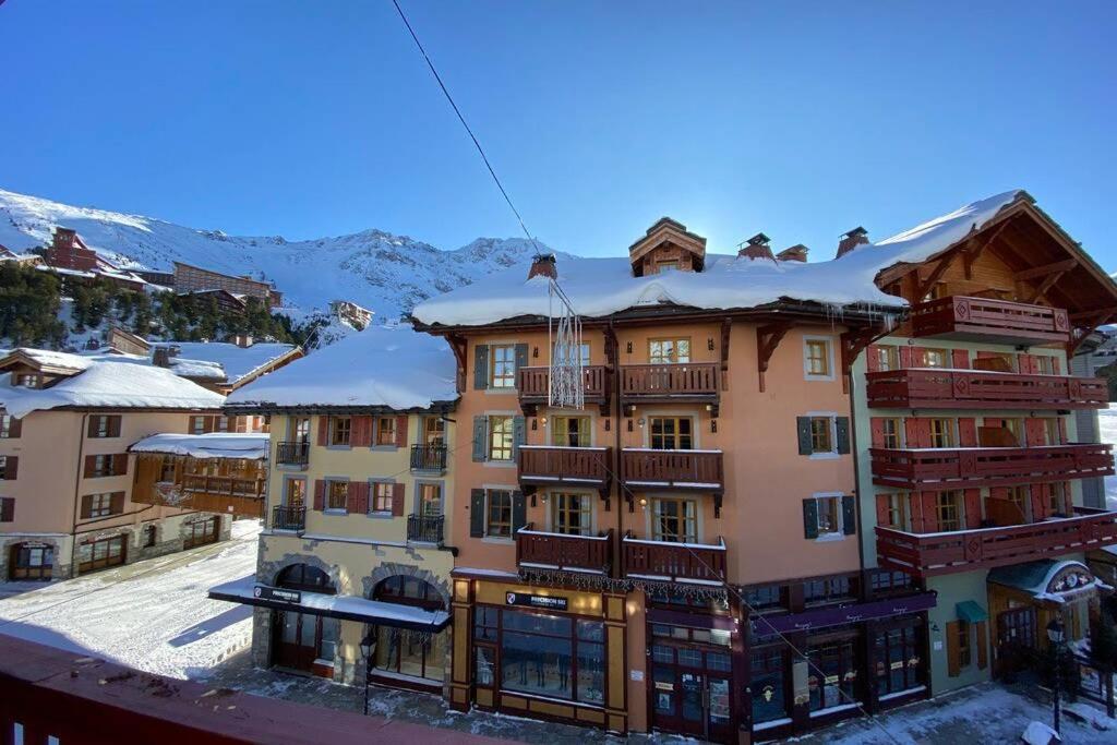 Arc 1950 - Charmant Appart 2-4 Pers Dans Residence Hoteliere, Skis Aux Pieds Les Arcs  Dış mekan fotoğraf