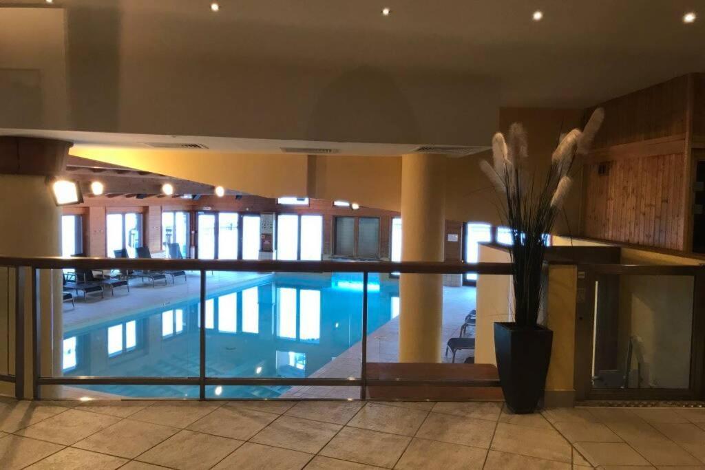 Arc 1950 - Charmant Appart 2-4 Pers Dans Residence Hoteliere, Skis Aux Pieds Les Arcs  Dış mekan fotoğraf