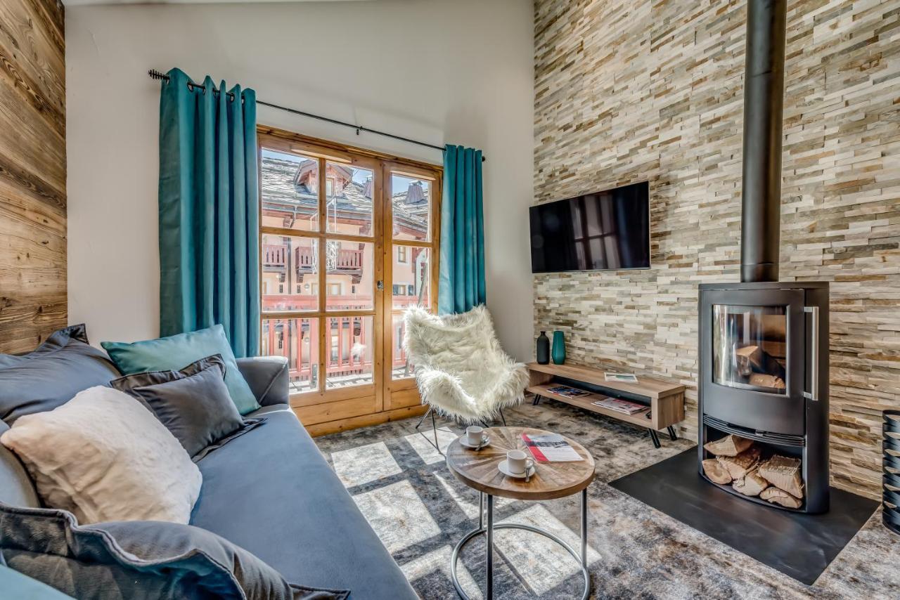 Arc 1950 - Charmant Appart 2-4 Pers Dans Residence Hoteliere, Skis Aux Pieds Les Arcs  Dış mekan fotoğraf