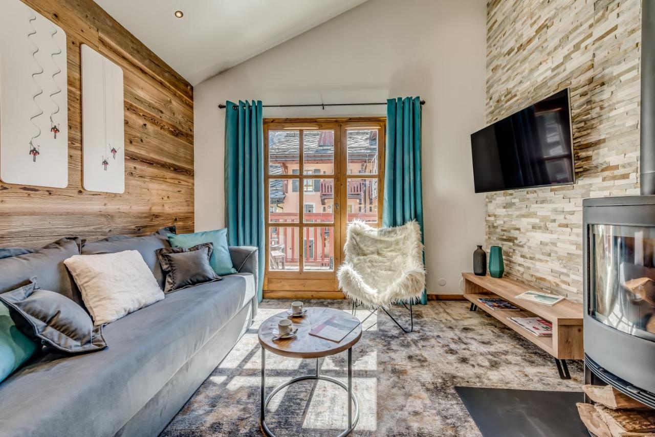 Arc 1950 - Charmant Appart 2-4 Pers Dans Residence Hoteliere, Skis Aux Pieds Les Arcs  Dış mekan fotoğraf