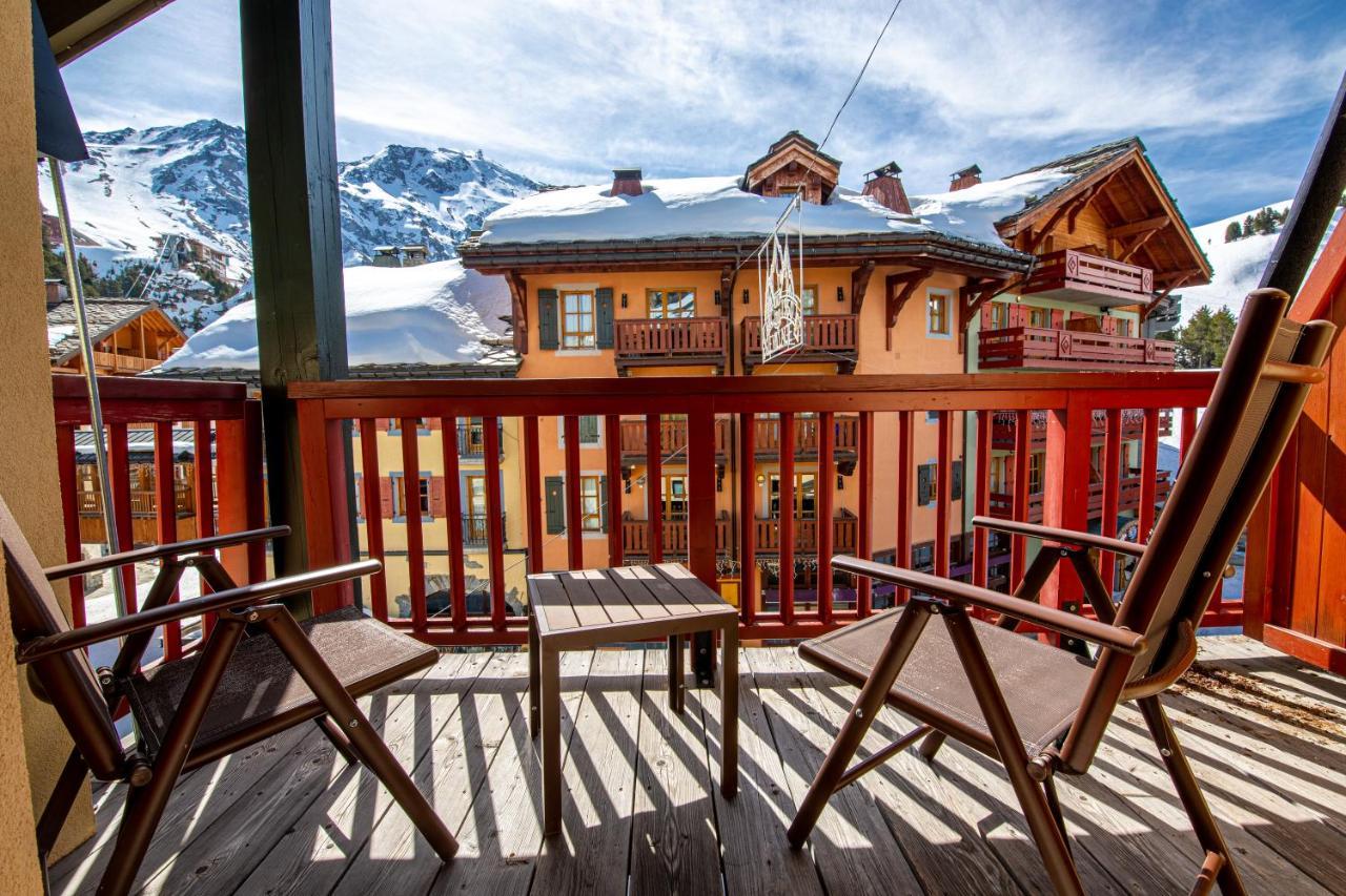 Arc 1950 - Charmant Appart 2-4 Pers Dans Residence Hoteliere, Skis Aux Pieds Les Arcs  Dış mekan fotoğraf